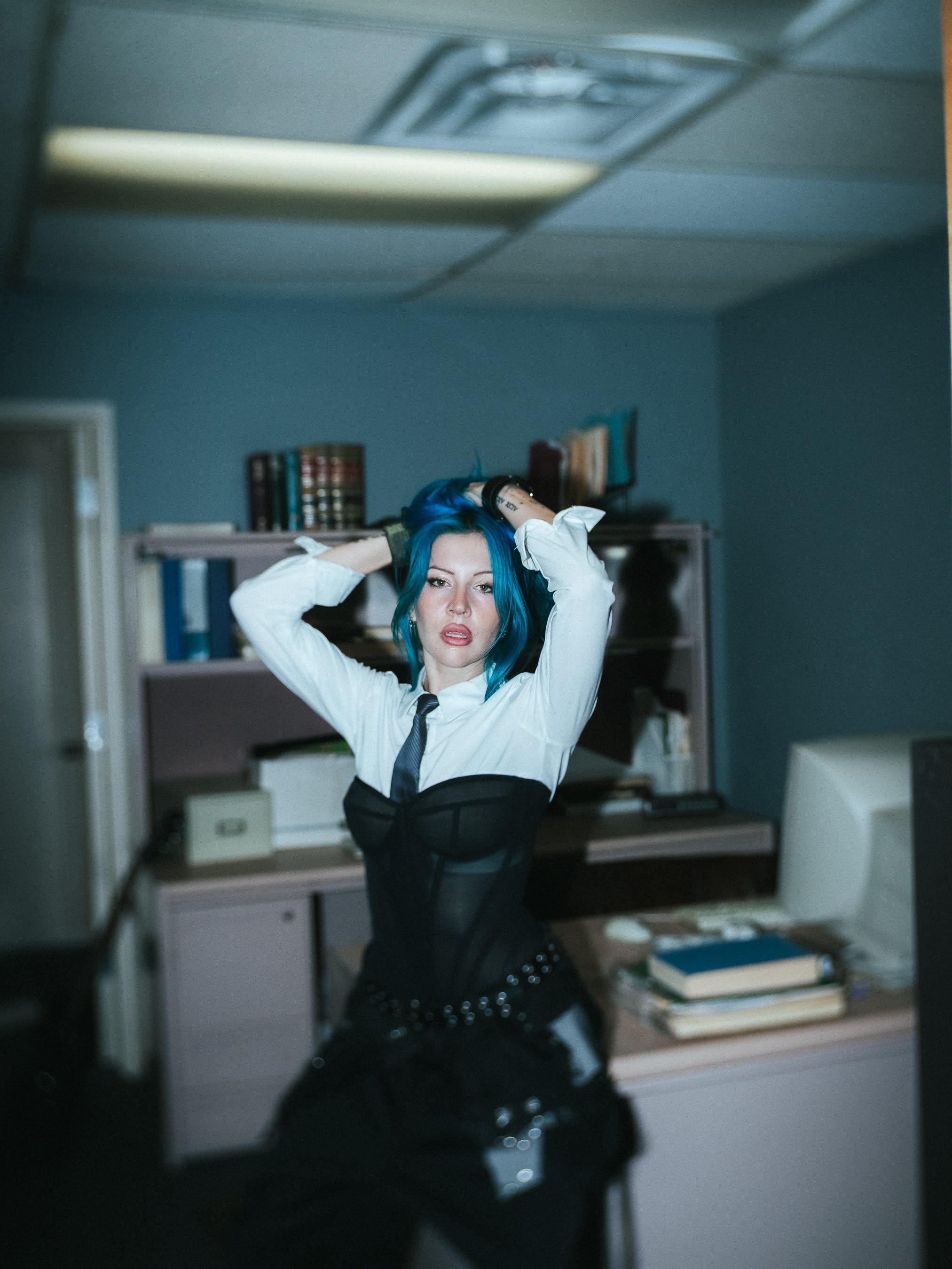 Charlotte Sands Unveils "None of My Business" Music Video