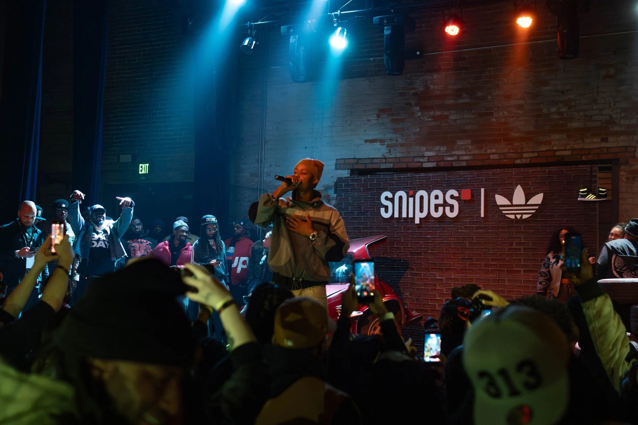  We spent 313 day with SNIPES X Adidas in style with their latest Sneaker collab