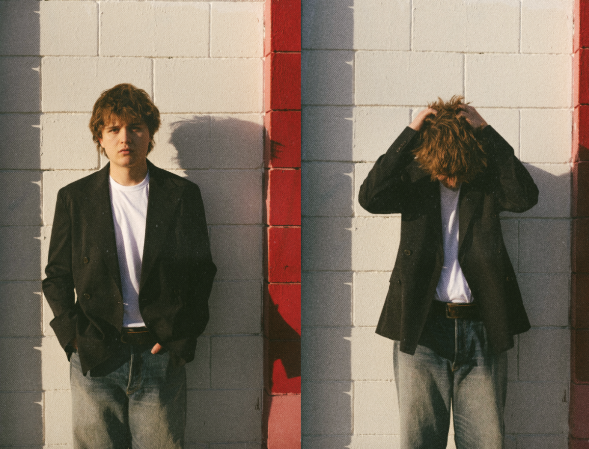 John-Robert leans into change with the announcement of his new EP 'Where Do You Wanna Go?'