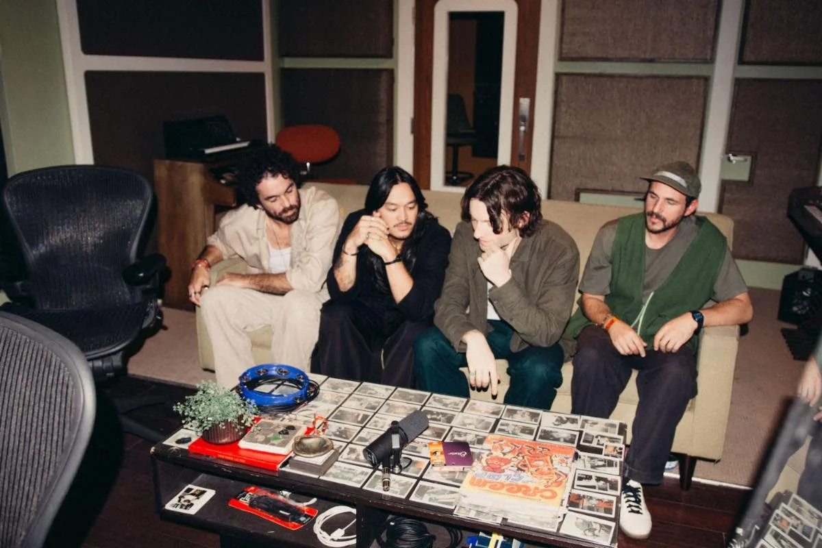 About You shares new live sessions from Modern Electric Studios 