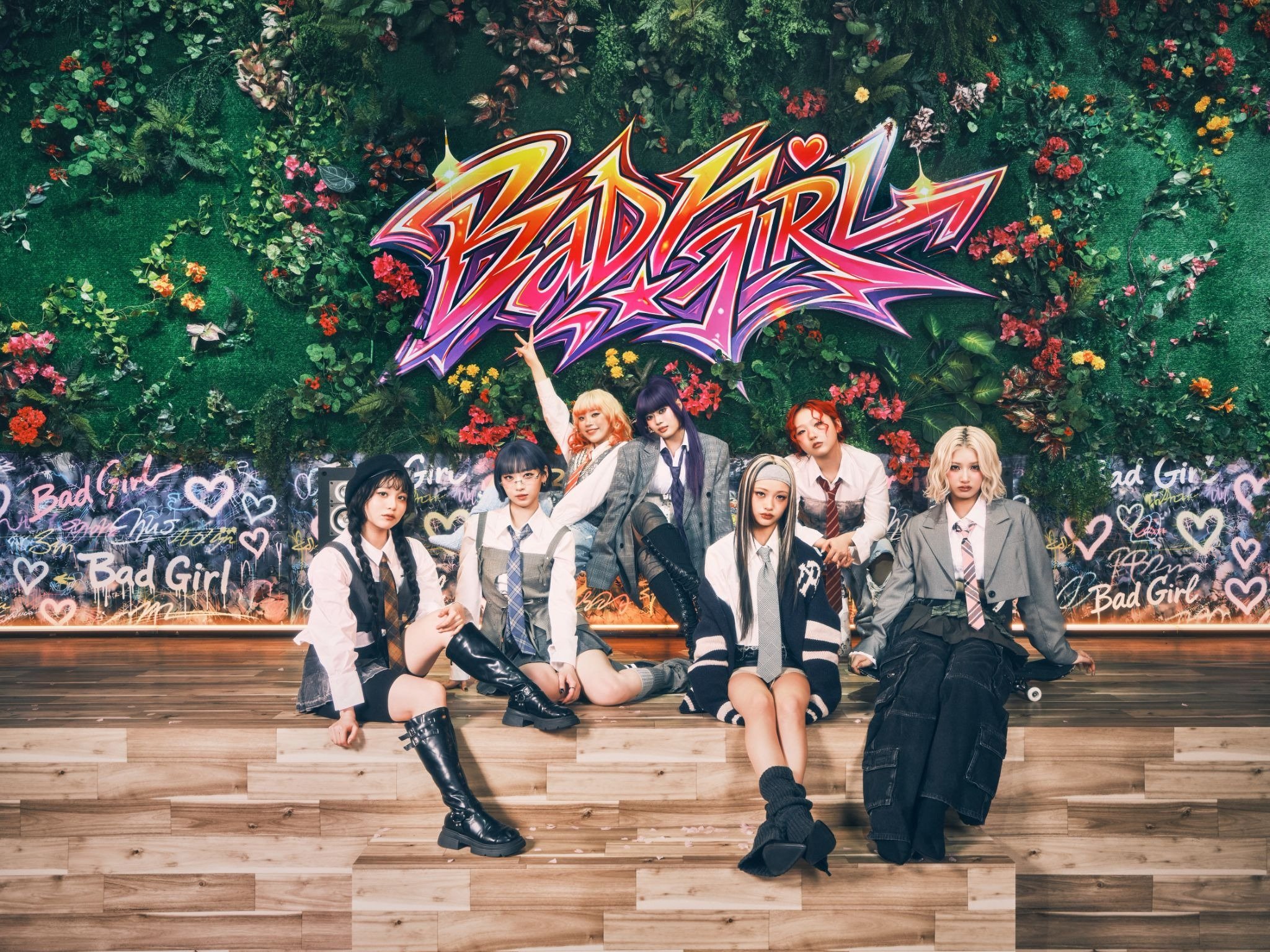 HANA PARTNERS WITH APPLE FOR THEIR NEW SONG BAD GIRL OUT NOW