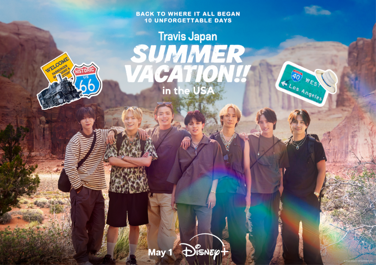 TRAVIS JAPAN’S DISNEY+ TRAVEL DOCUSERIES ‘Travis Japan: Summer Vacation!! in the USA’ 