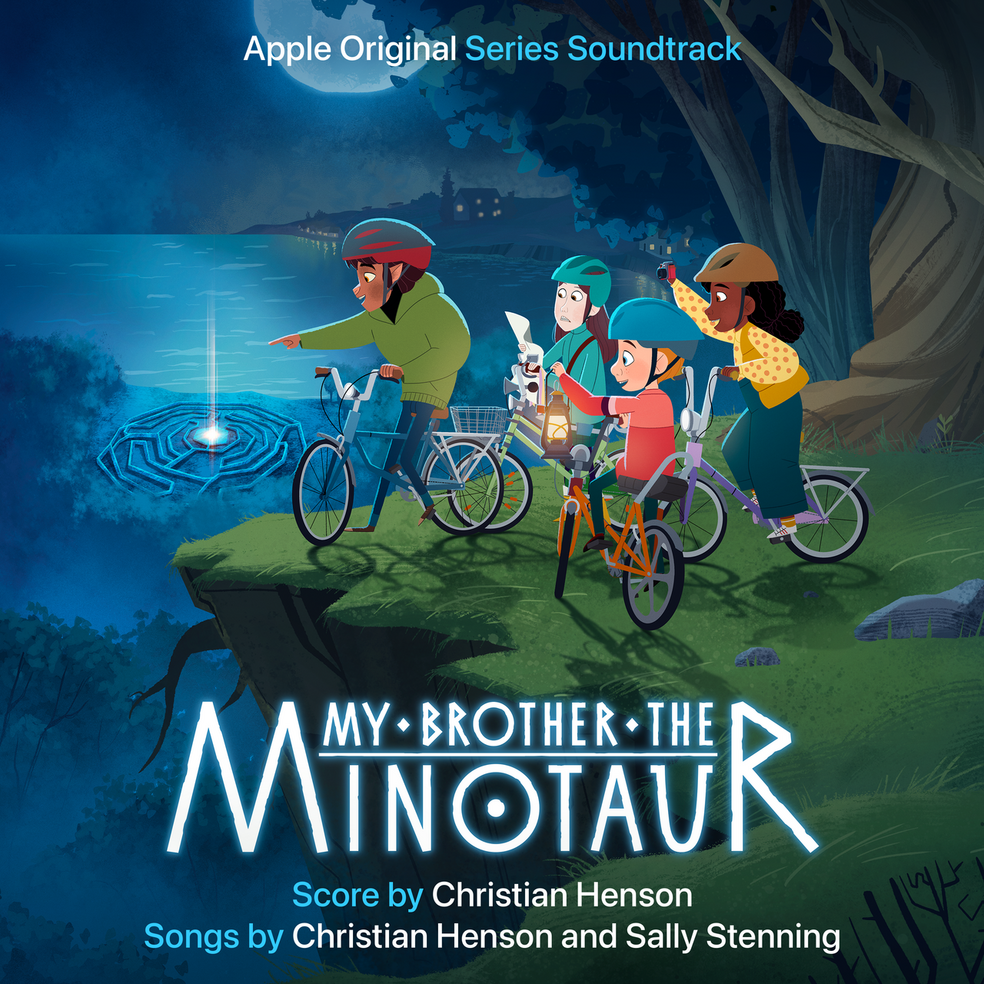 Apple Original "My Brother The Minotaur" soundtrack out April 24th!