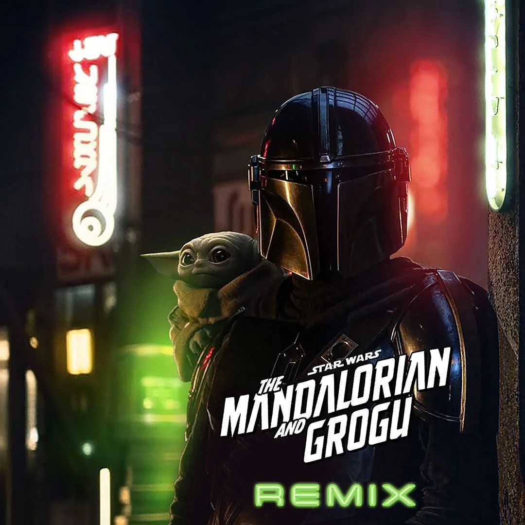 “THE MANDALORIAN AND GROGU (BOYS NOIZE REMIX)”  MUSIC BY LUDWIG GÖRANSSON— OUT NOW