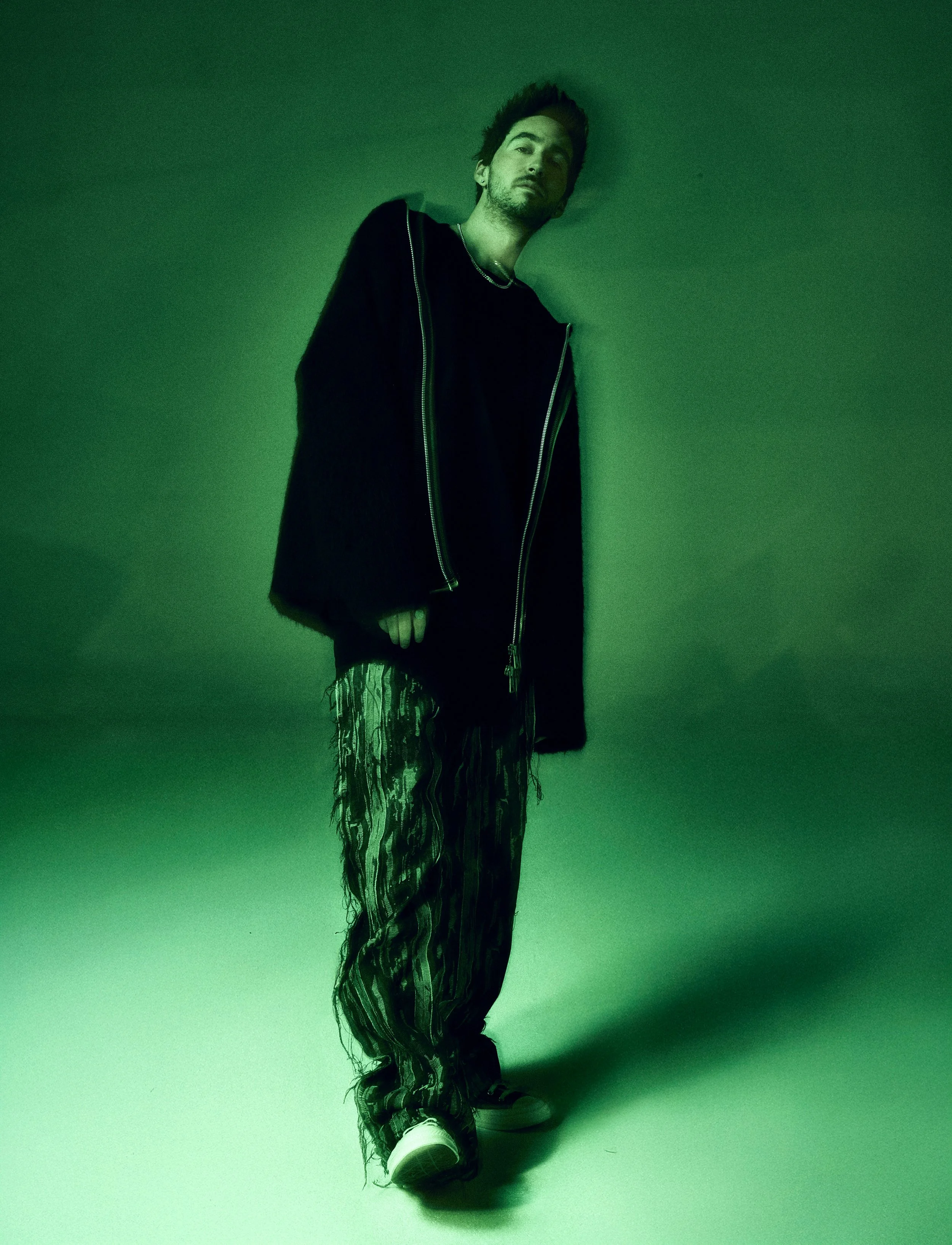 Daniel Arison Returns with “sad”