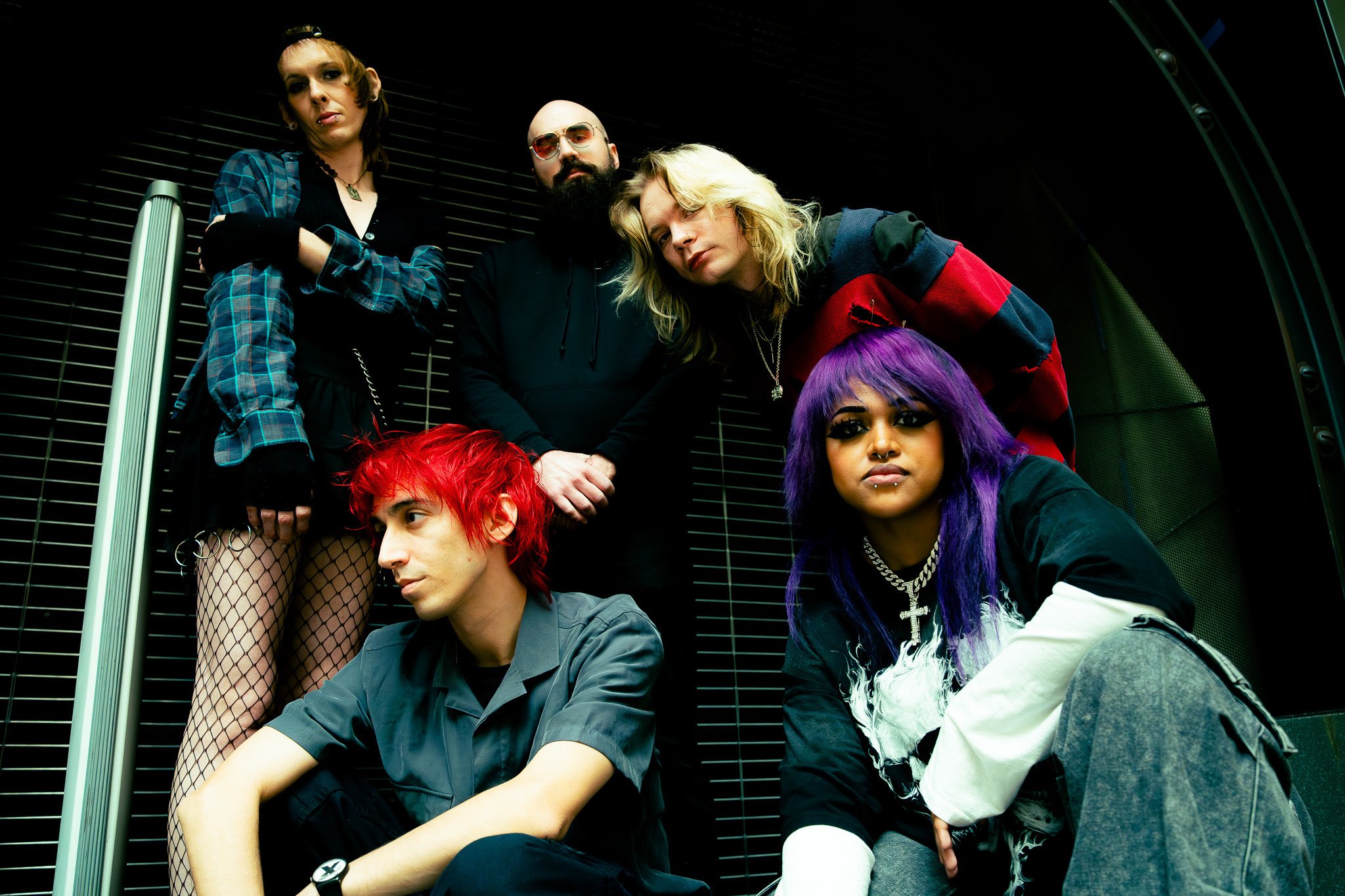 GILT showcase their sonic duality on "Spit Out Into A Ditch..."/" ...On The Side Of The New Jersey Turnpike" 