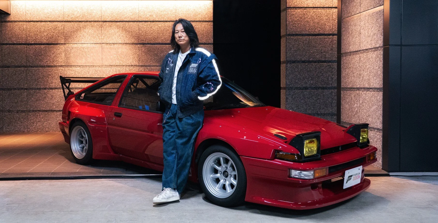 THE ULTIMATE JAPANESE DENIM JACKET LAUNCHED BY SUNG KANG, XBOX AND ZIPANGU FOR THE LAUNCH OF FORZA HORIZON 6