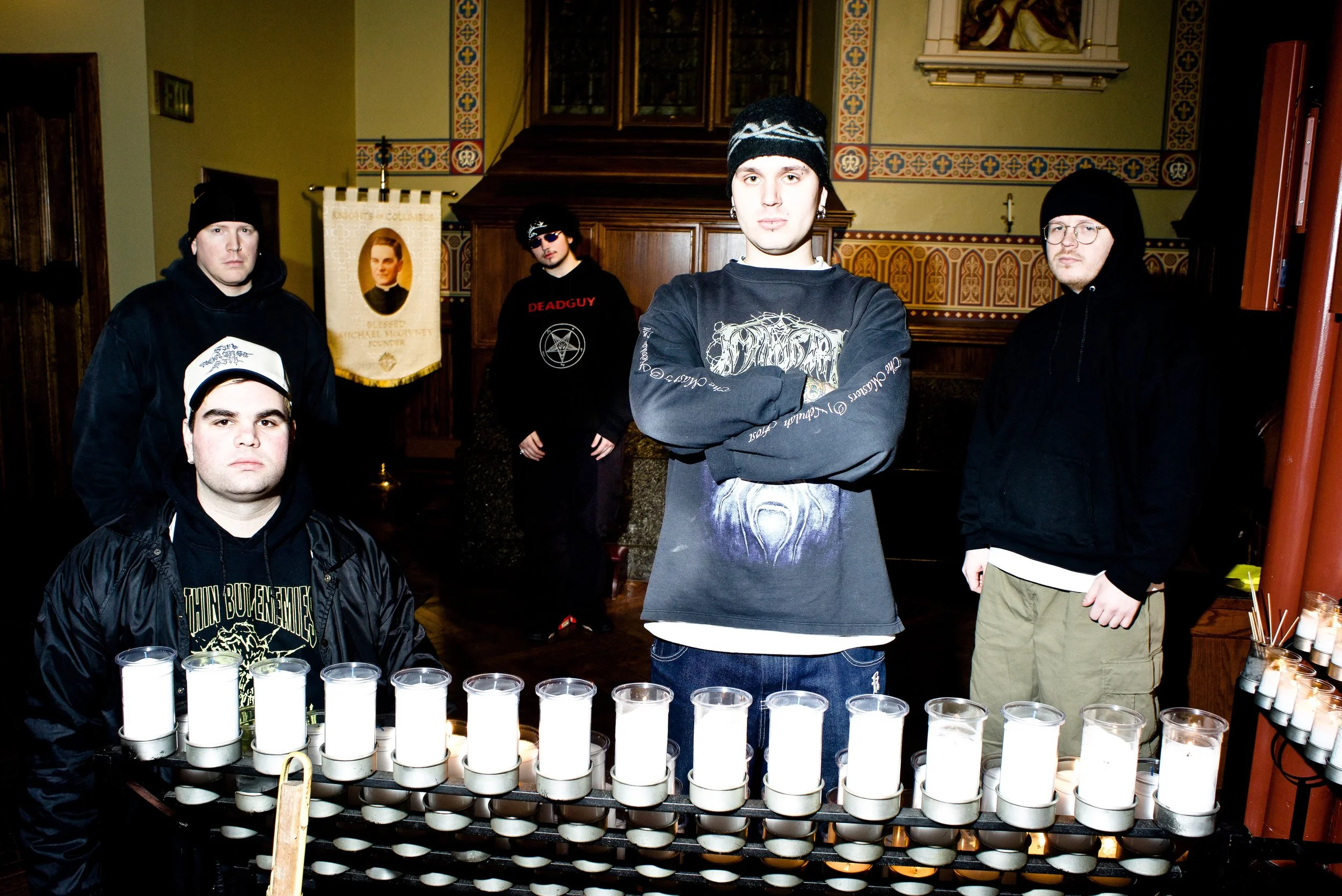 BALMORA release debut album THESE GRAVEN HALLS on DAZE