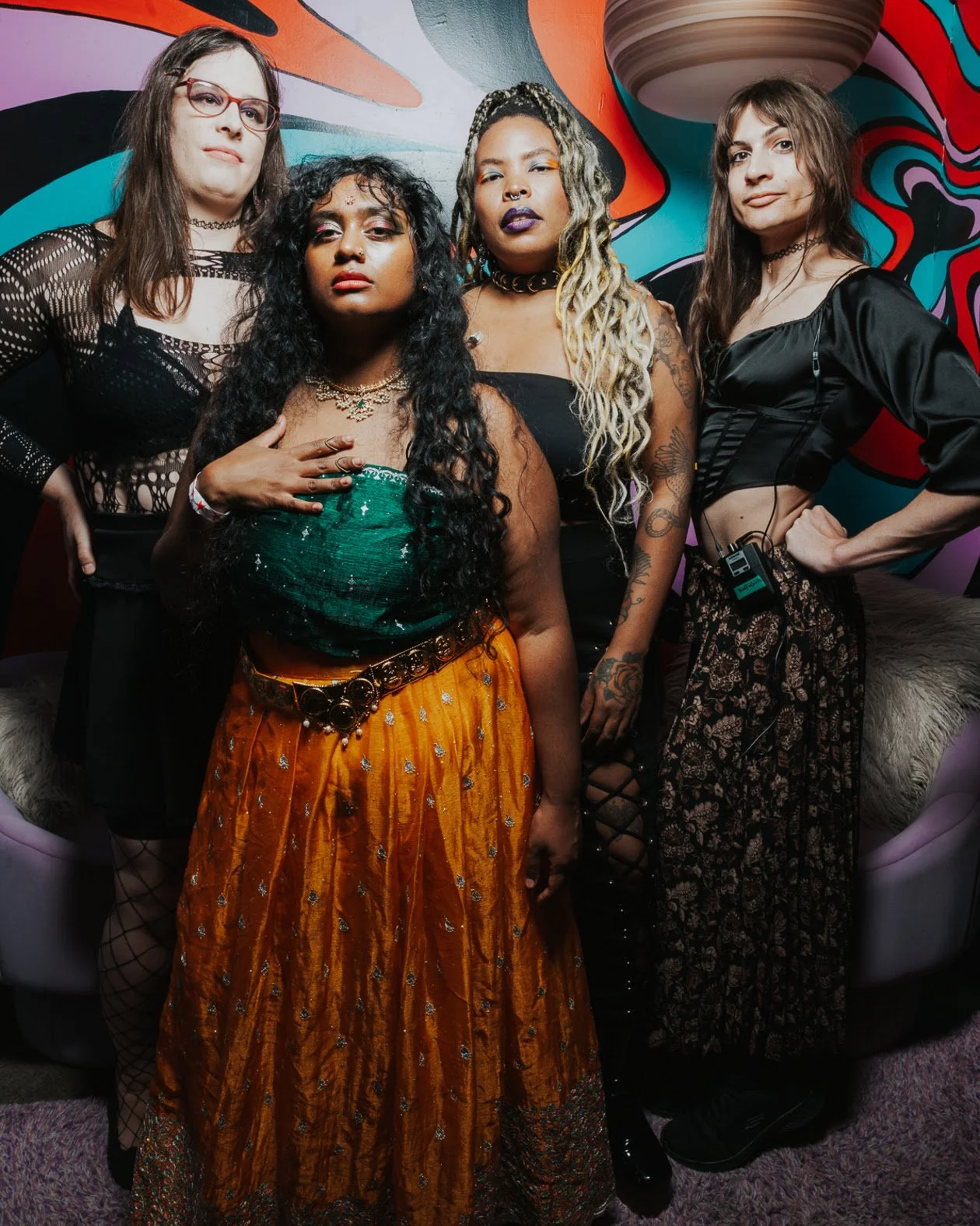 KulfiGirls release new album Divinity (Deluxe Edition) Vinyl today