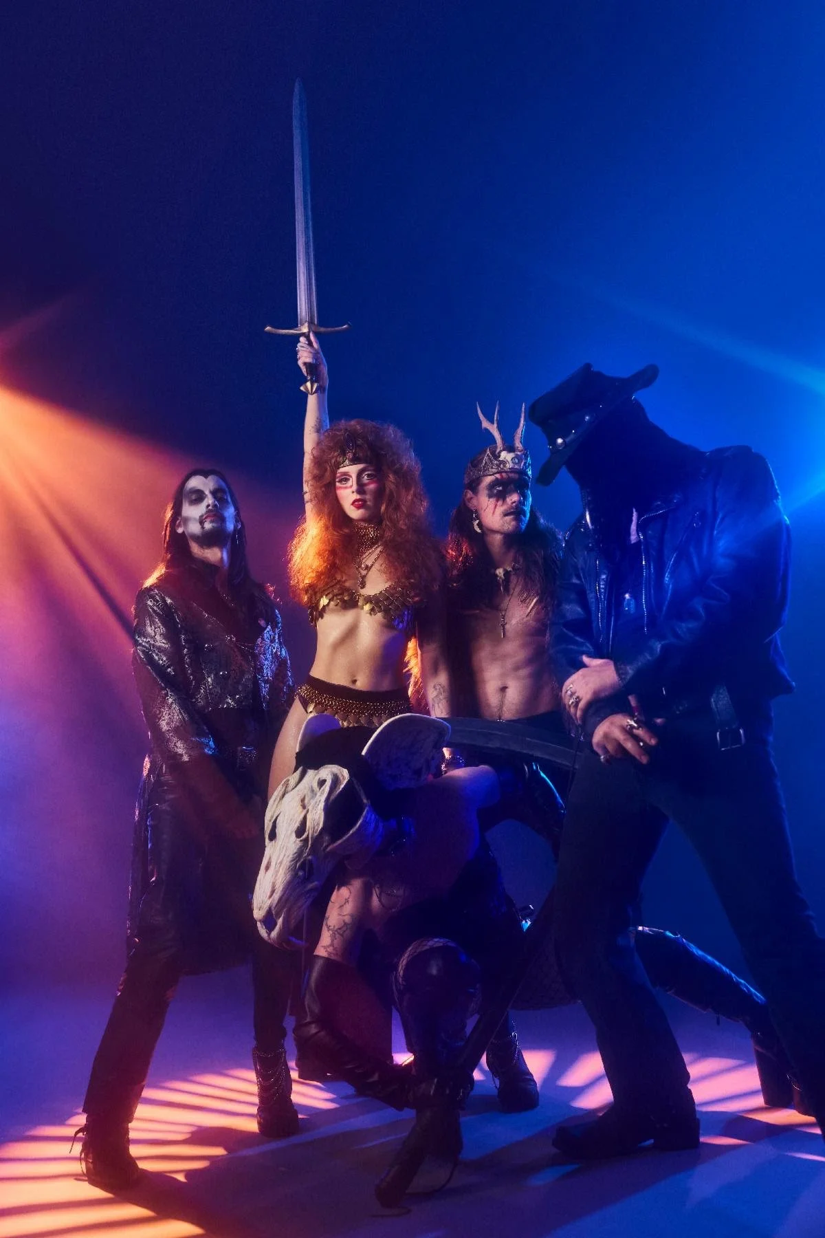 CASTLE RAT Announce Biggest Headline Tour To Date 'Summon The Beasts Tour 2026'