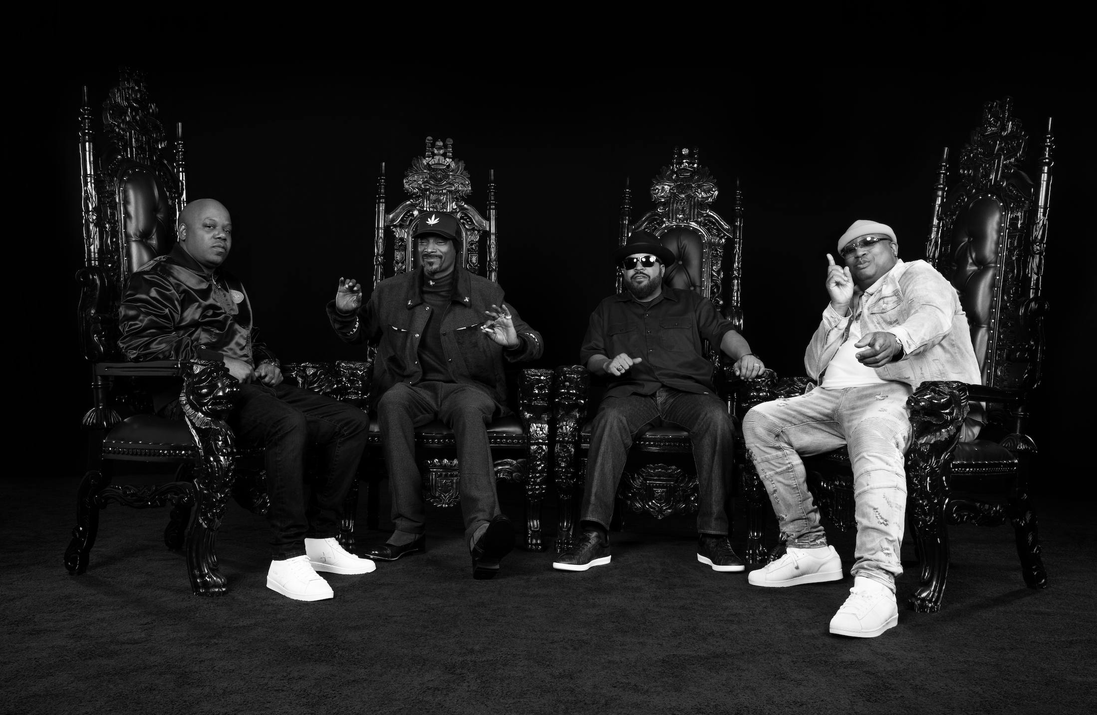 Snoop Dogg, Ice Cube, E-40, Too $hort and DJ Quik announce their only 2 shows of 2026 