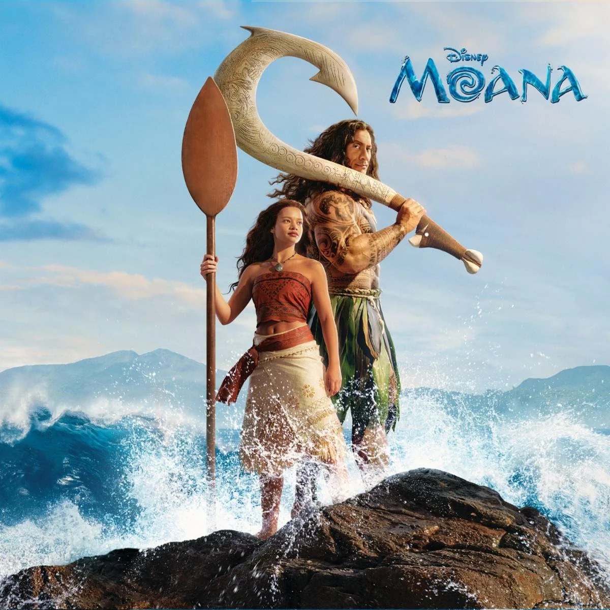Dive Into MOANA — Soundtrack Out Now 