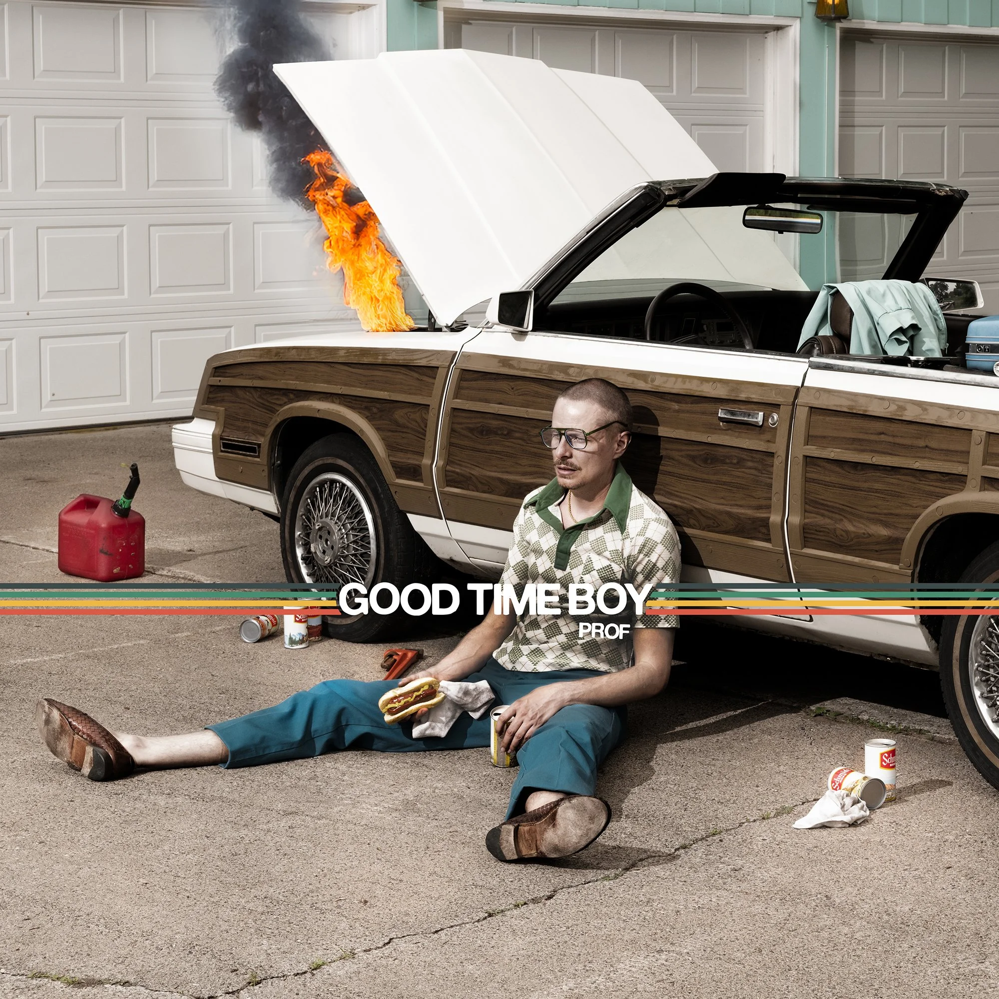 PROF RELEASES NEW ALBUM GOOD TIME BOY 