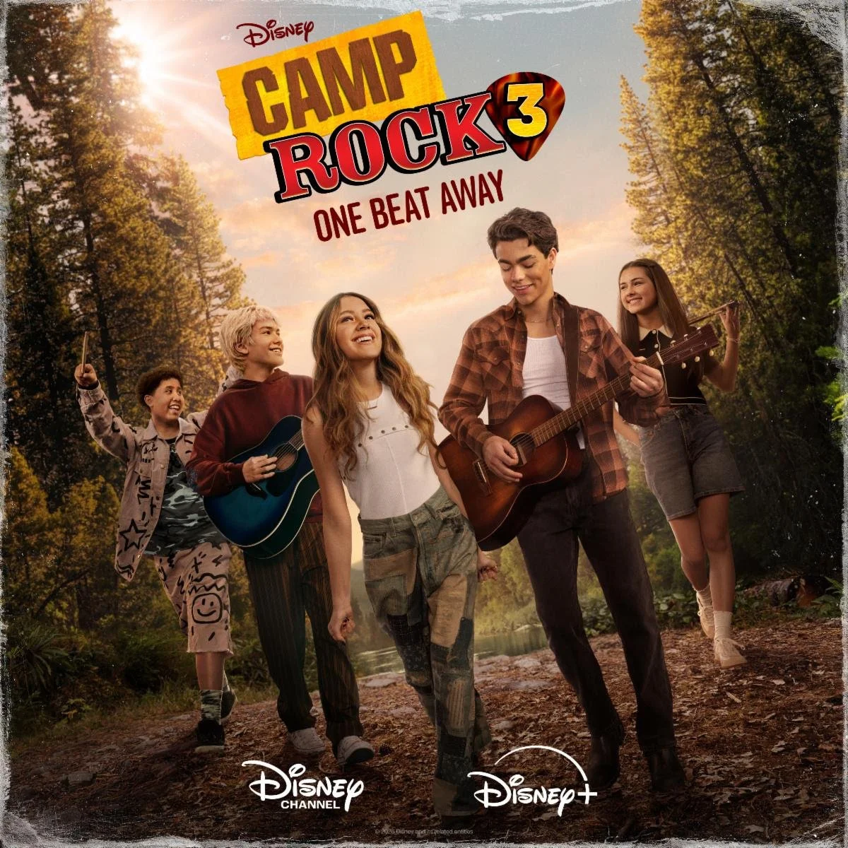 Camp Rock 3 Kicks Off With New Single “One Beat Away” — Out Now
