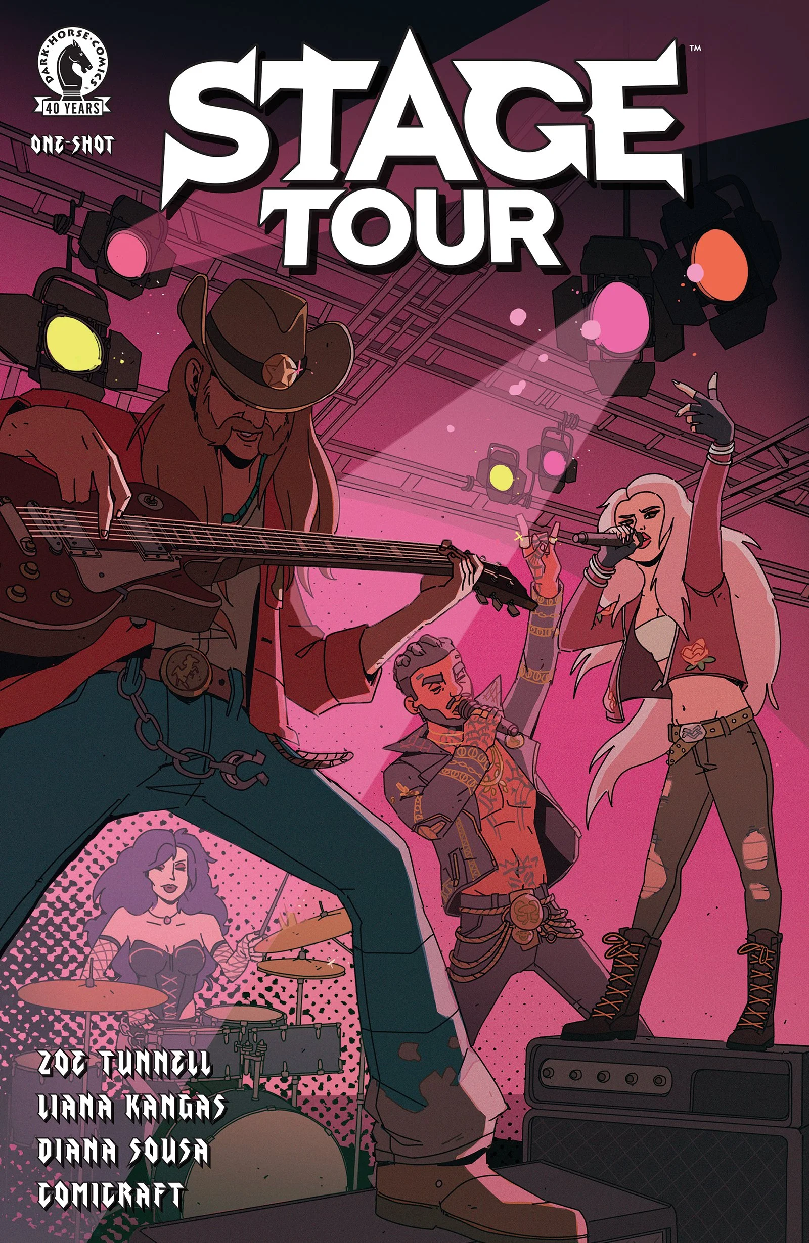  STAGE TOUR TURNS THE PAGE AT SAN DIEGO COMIC-CON, WITH NEW COMIC, GAMEPLAY AND CONFIRMED PLATFORM ANNOUNCEMENT