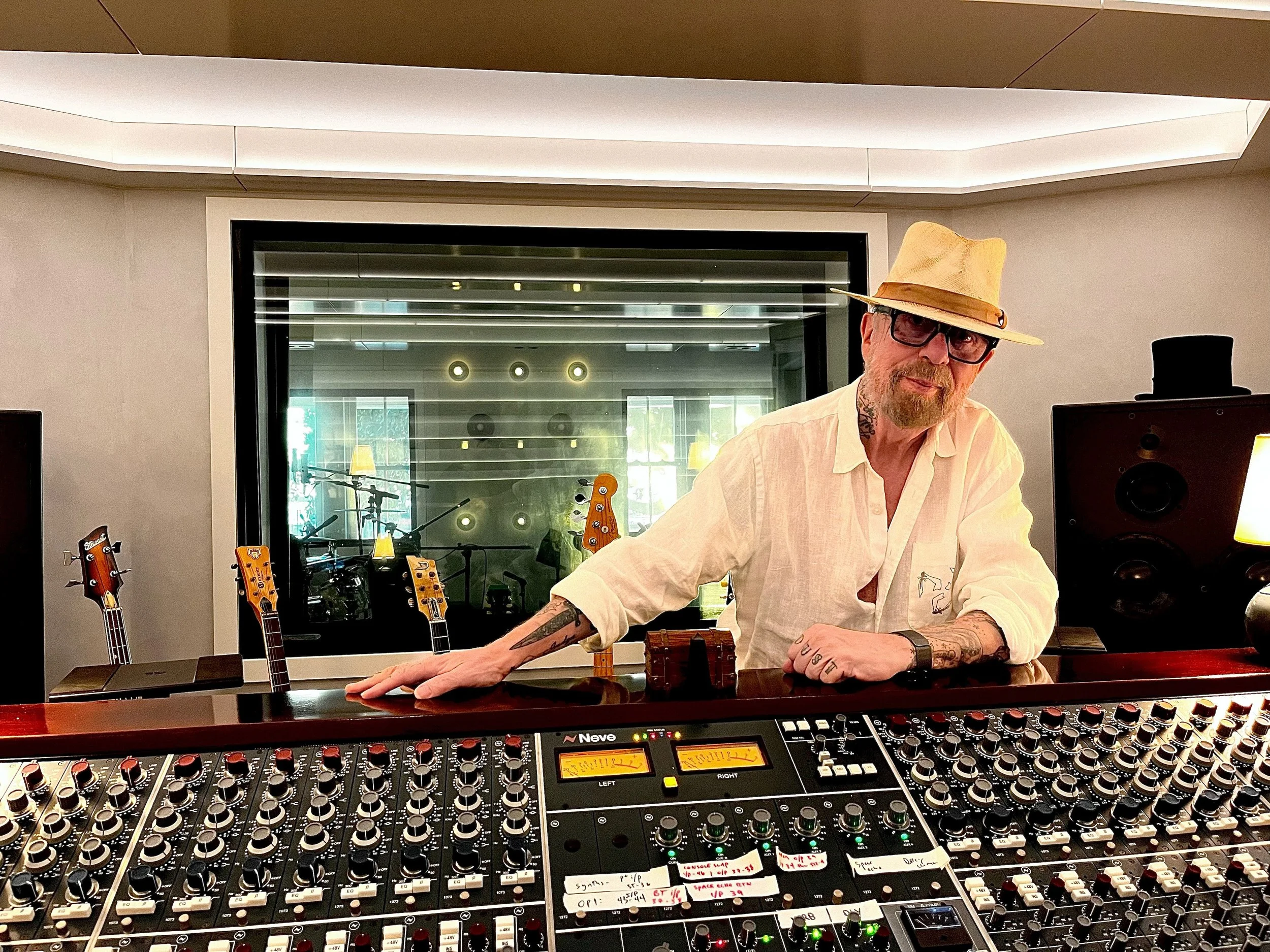 DAVE STEWART ANNOUNCES "THE WAY IT WAS BACK THEN" LIMITED PHYSICAL-ONLY RELEASE