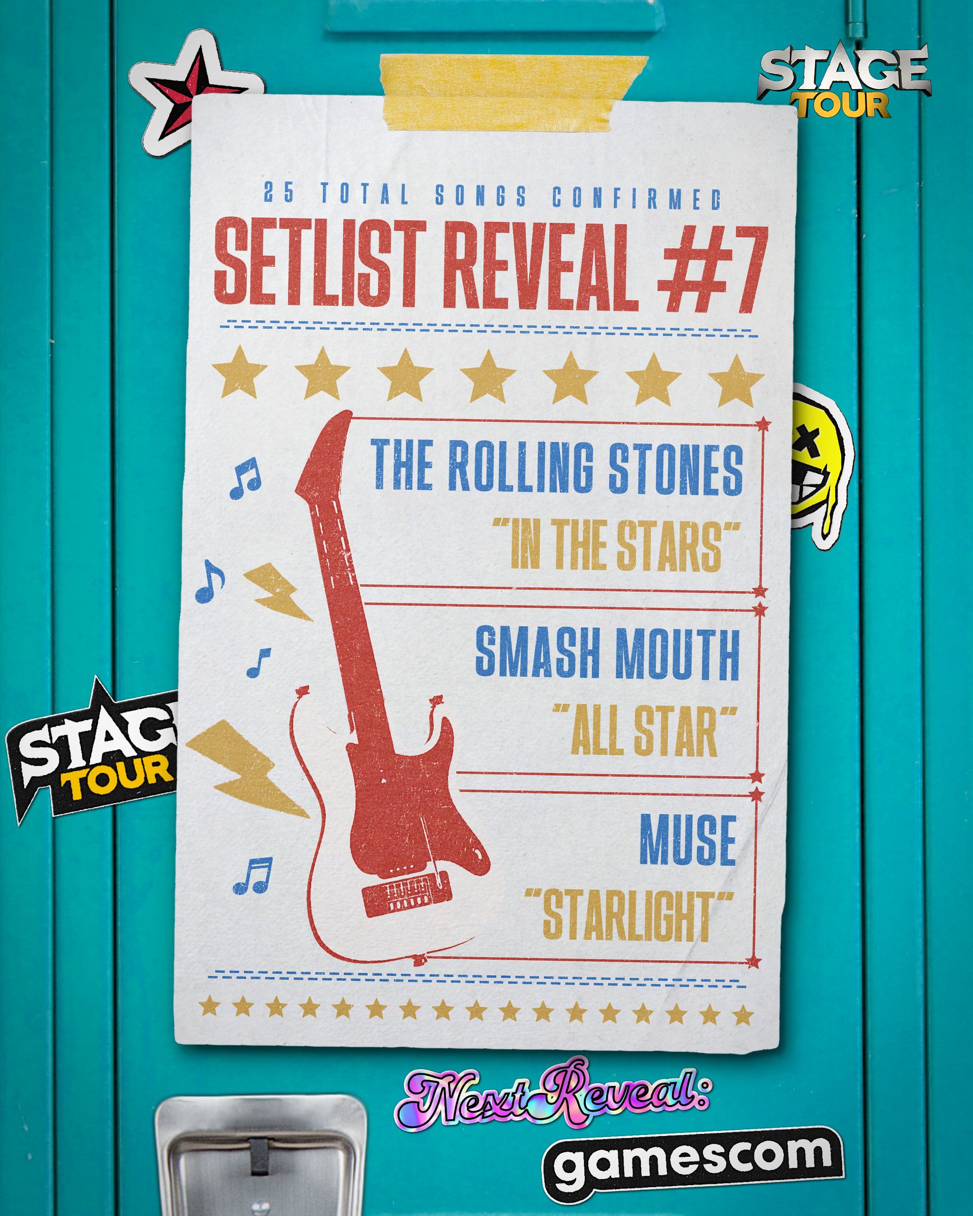 Stage Tour Setlist Reveal # 7 - The Stars Have Aligned