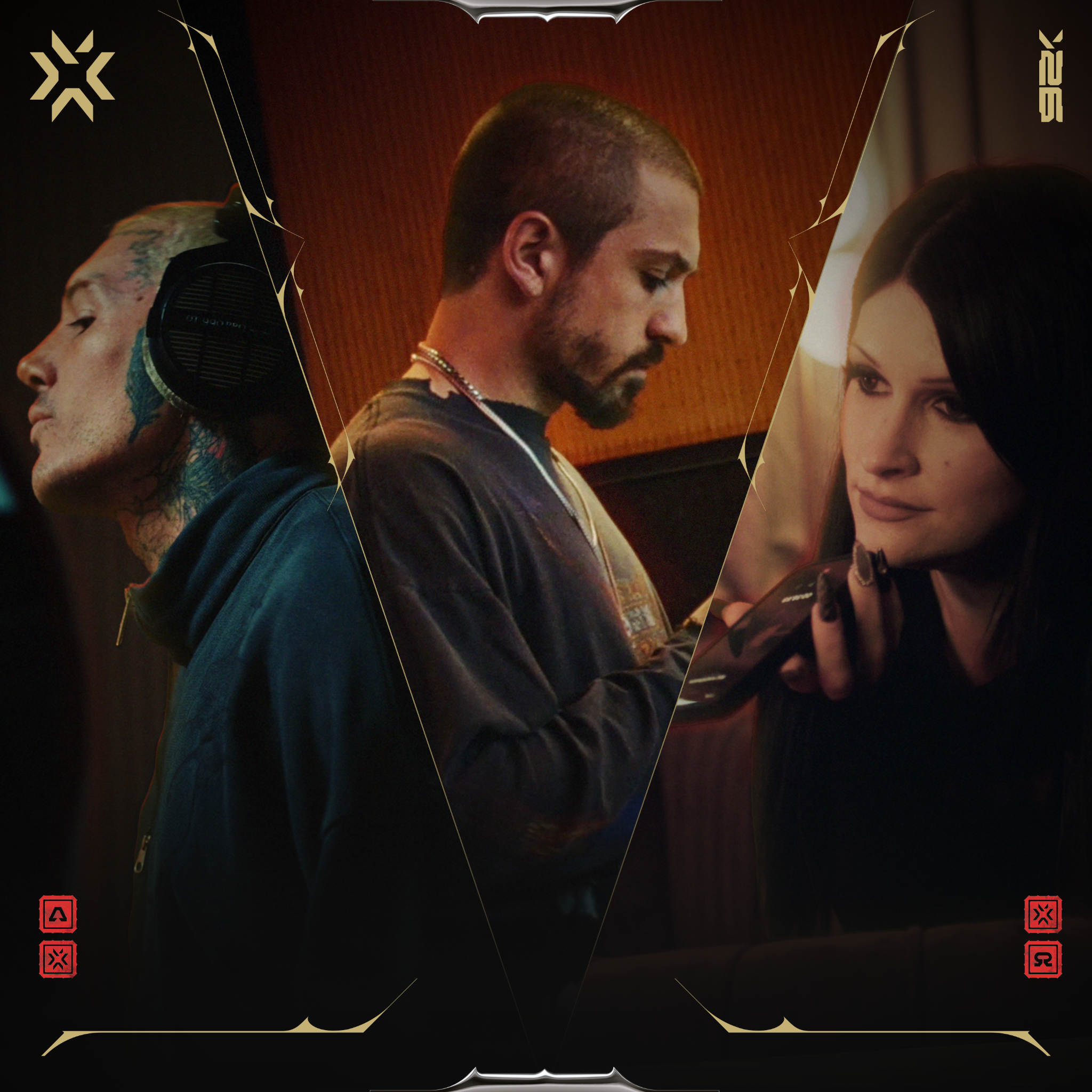 Oli Sykes (Bring Me The Horizion) + Courtney LaPlante (Spiritbox) + Grabbitz + Riot Games =