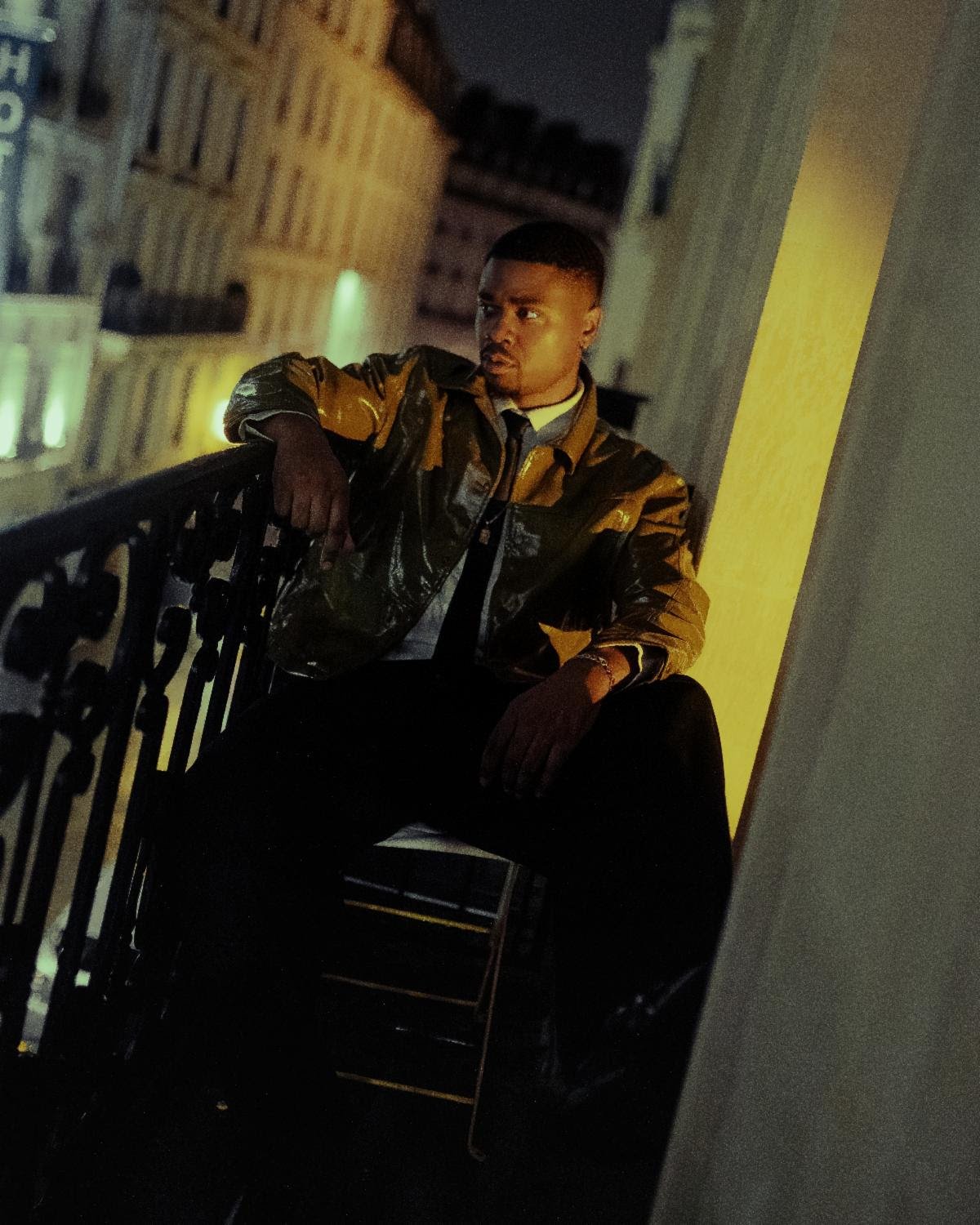Cedric Brazle Puts Vulnerability In Falsetto On New Single "again &amp; again."
