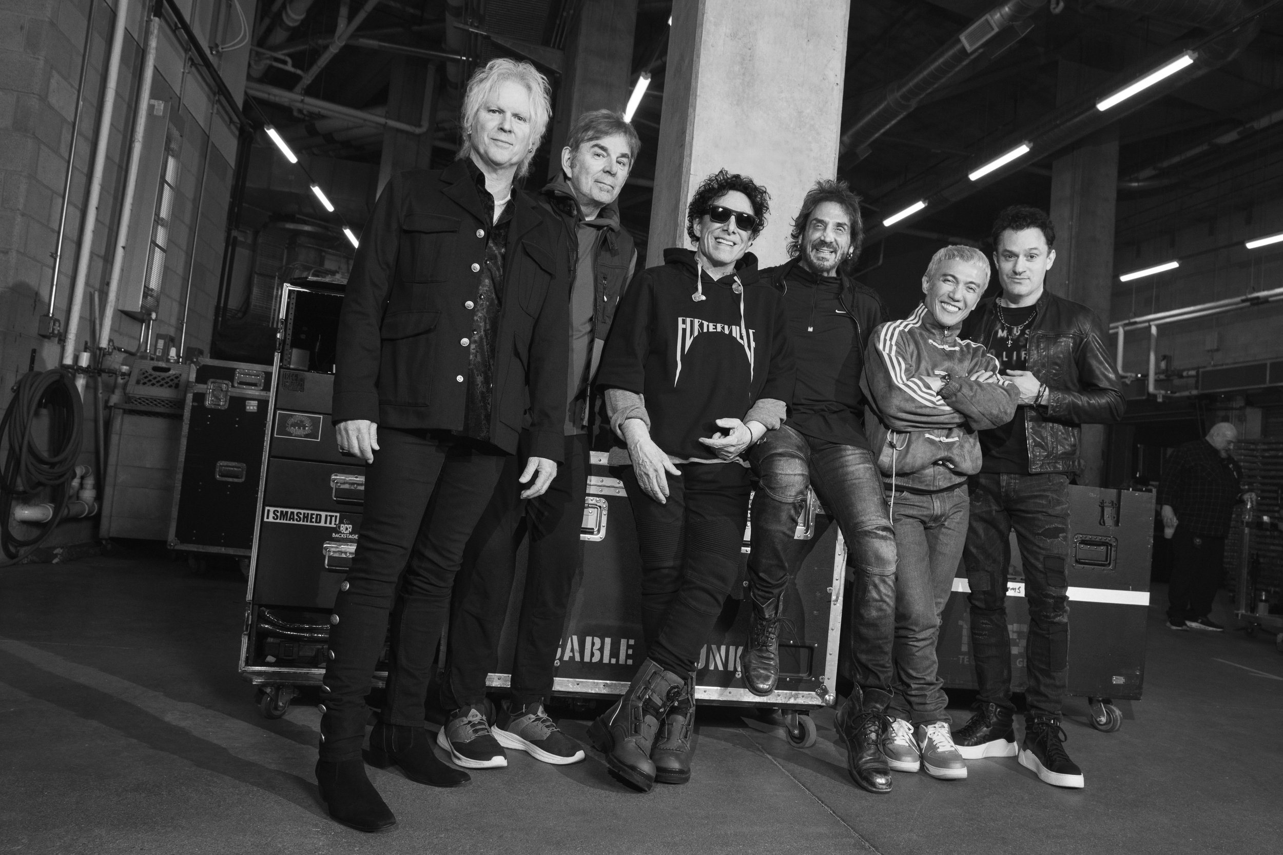 JOURNEY CONTUINES THE FINAL FRONTIER TOUR