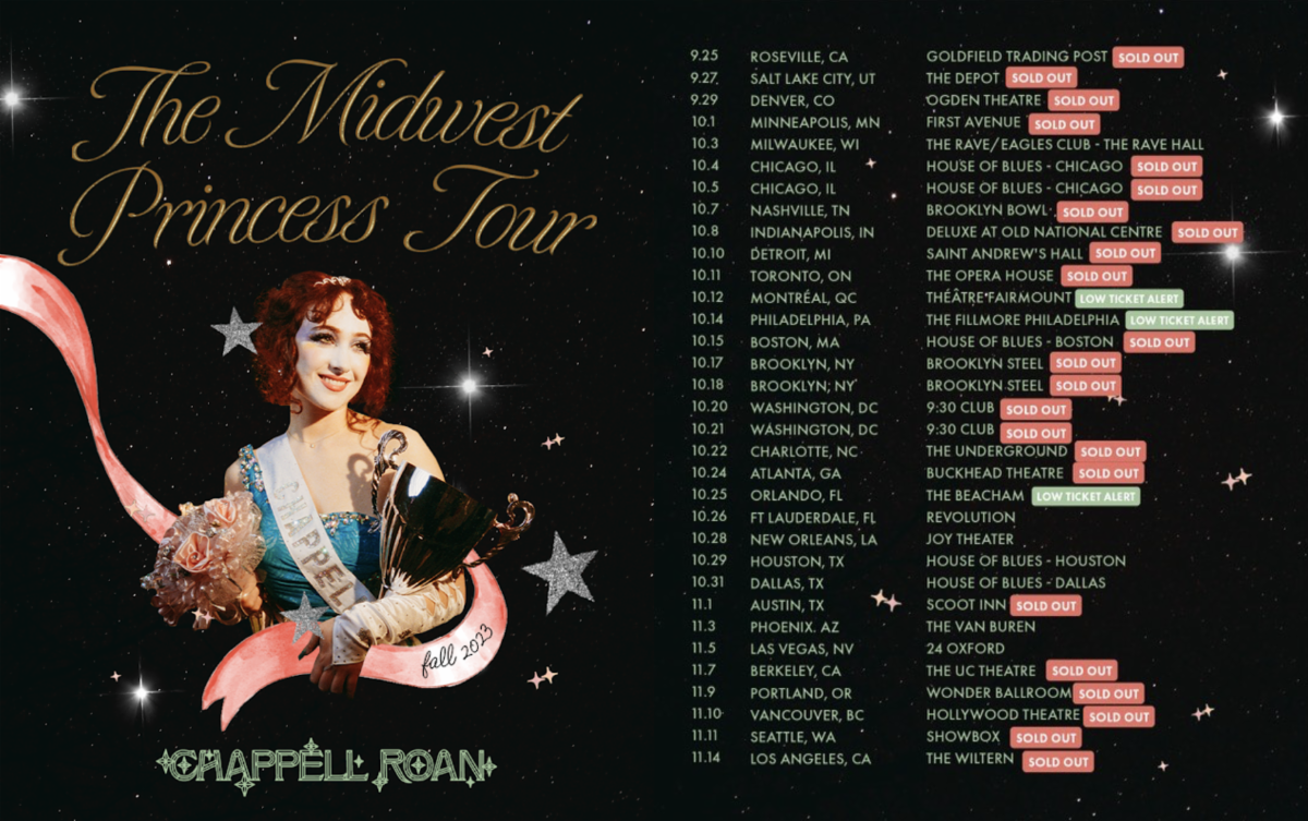 CHAPPELL ROAN RELEASES CRITICALLY ACCLAIMED AND HIGHLY ANTICIPATED