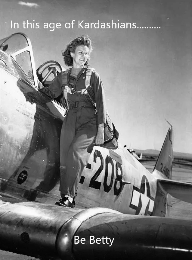 Here the many stories of WASP Betty Wall Strofus.