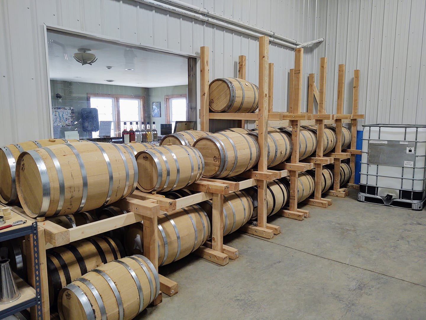 Bourbon Barrels