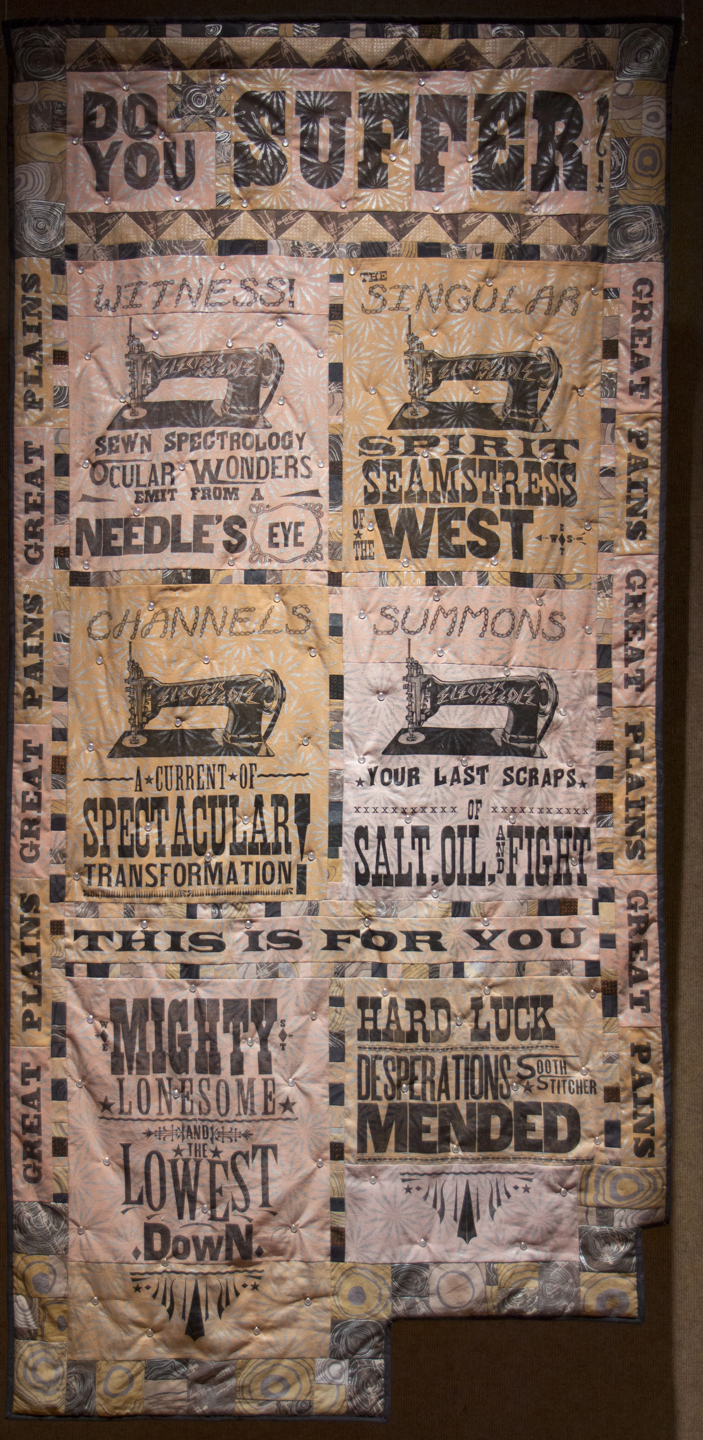 the Singular Spectrological Seamstress of the West