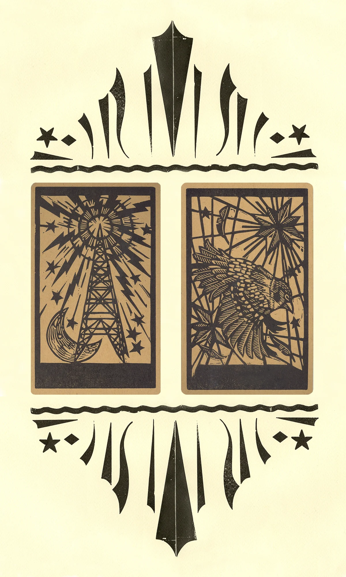 the Magician/ the Fool