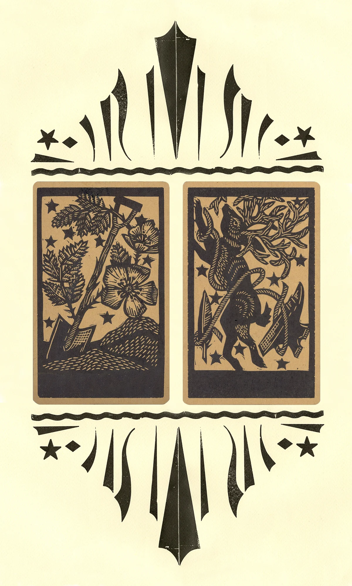Death/ the Chariot