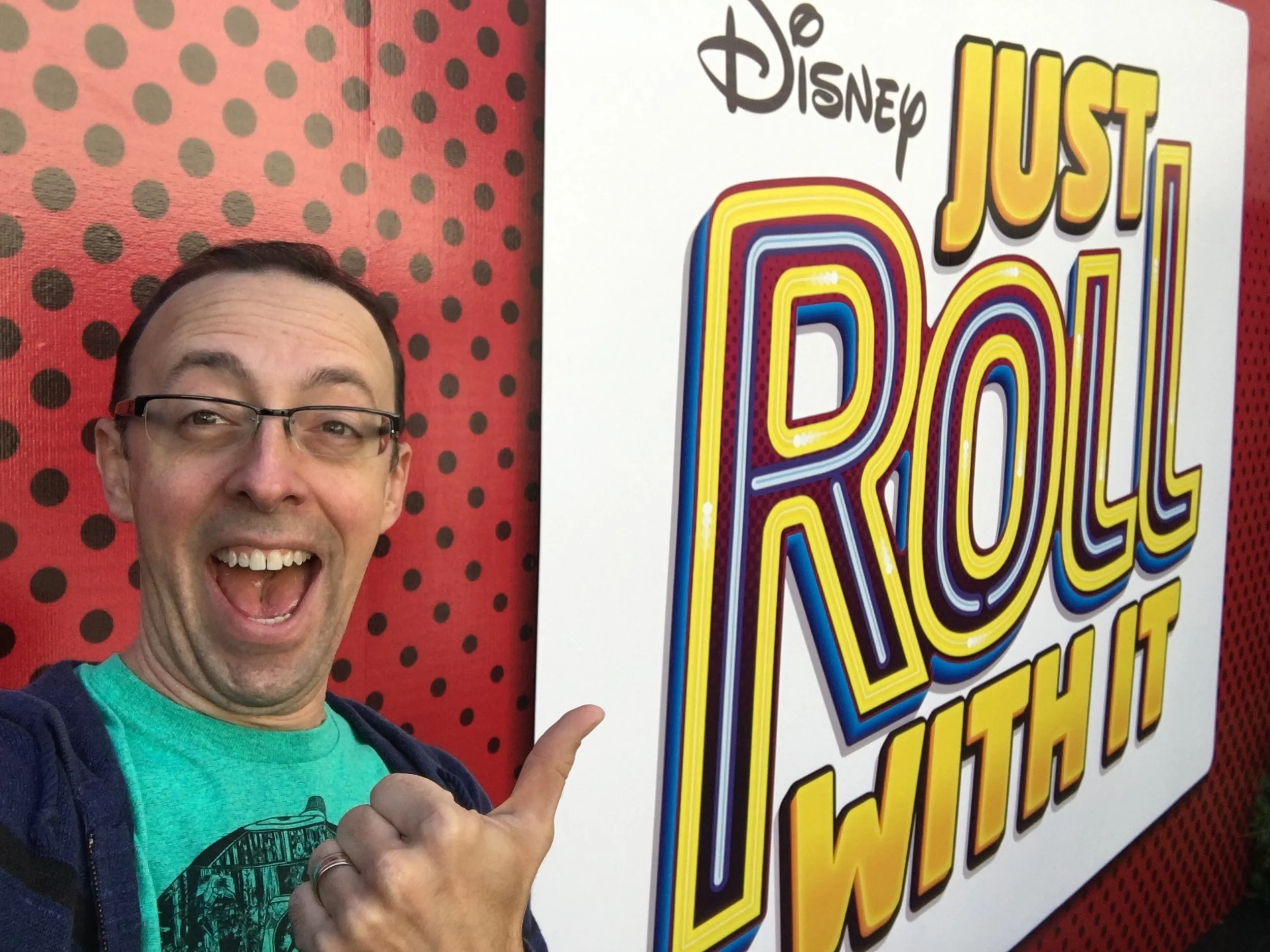 JUST ROLL WITH IT Premieres Tonight!