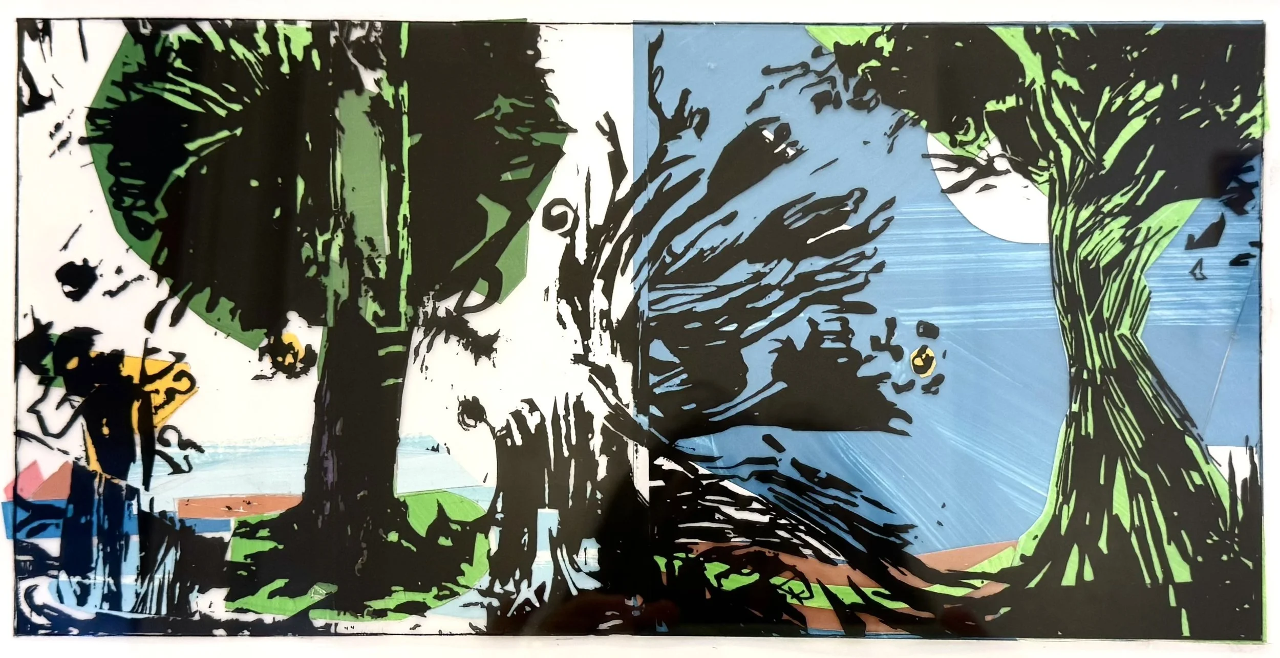 Offering to Walking Tree