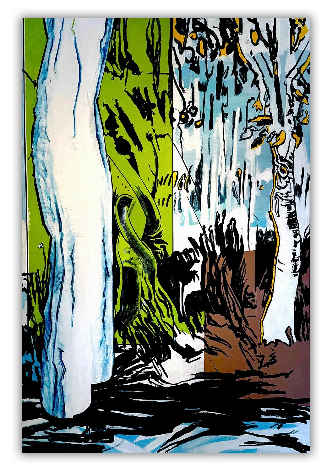 Jeanne Dunn, Risk It All Series: Winter to Spring, 2020