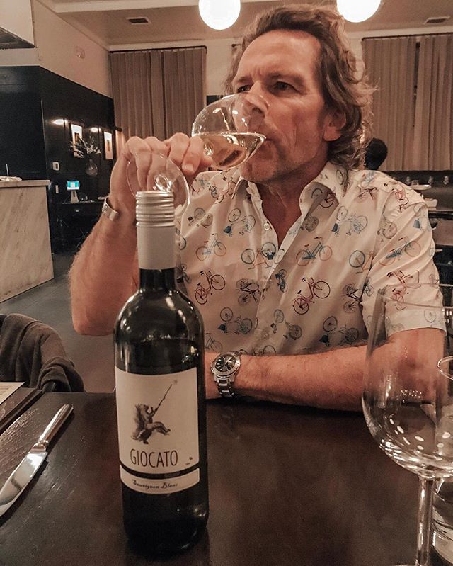 Enjoying a bottle of Slovakian Sauvignon Blanc with our meal at @agustinkitchen in Tucson. We don&rsquo;t get access to many Slovakian wines in Canada so I loved tasting this for the first time.