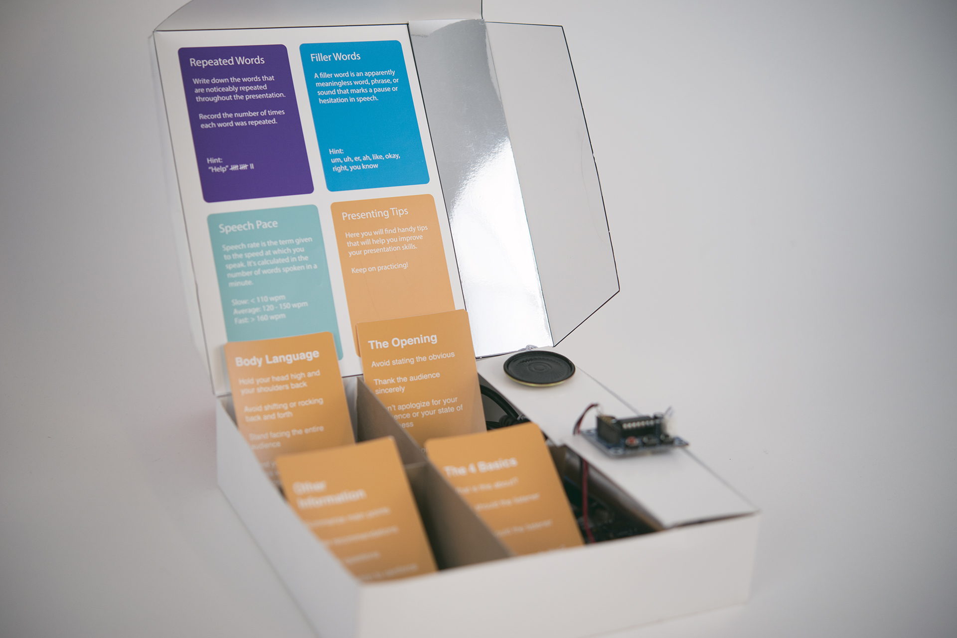 A TOOLKIT TO PERFECT YOUR PRESENTATIONS