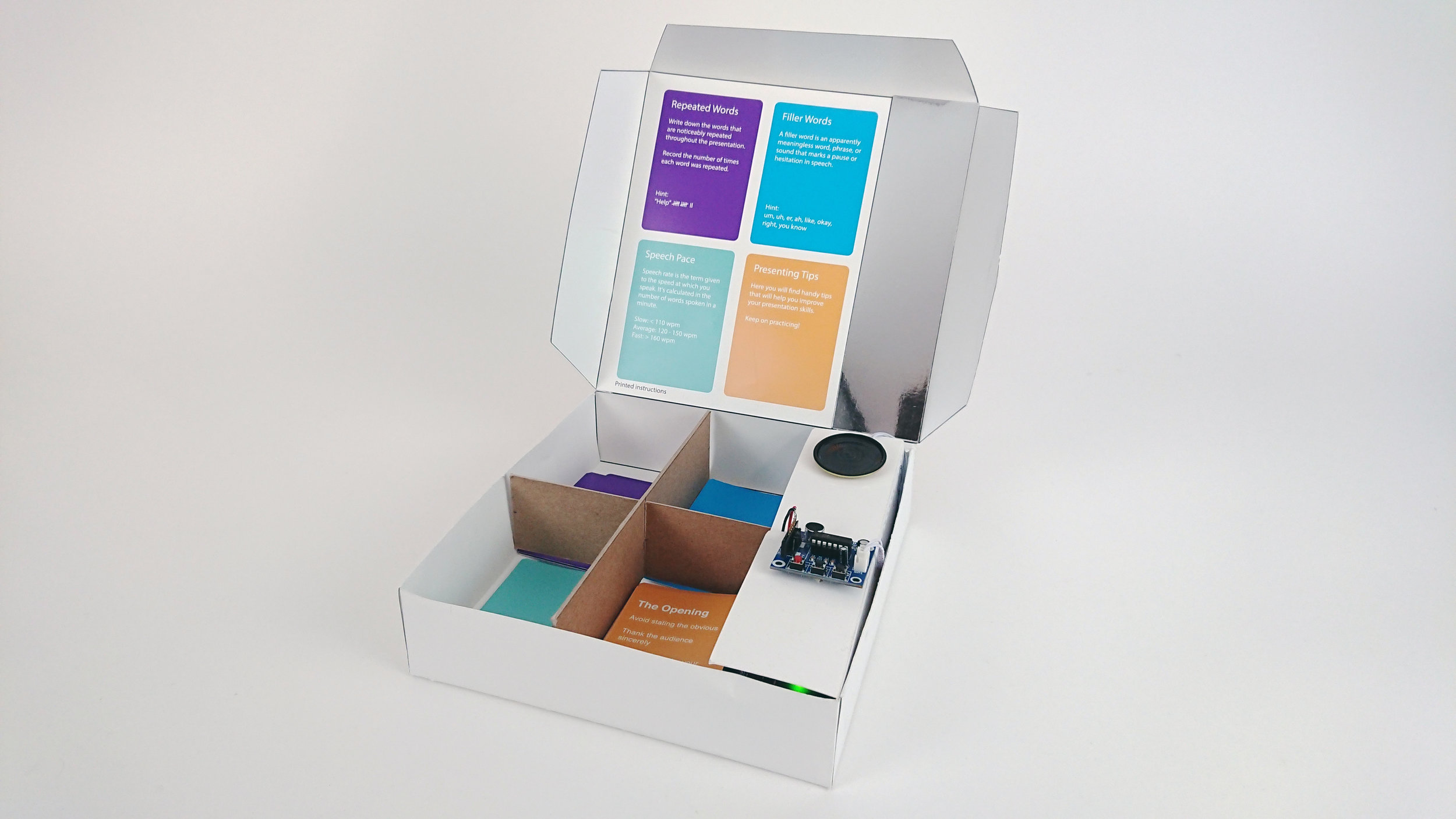 PROTOTYPE ITERATION & TESTING