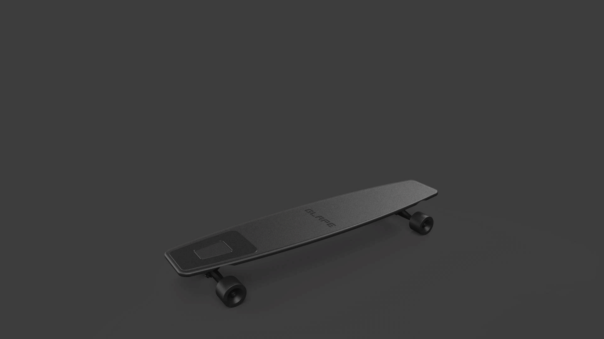 GLARE: Urban Longboard with safety "uplight"