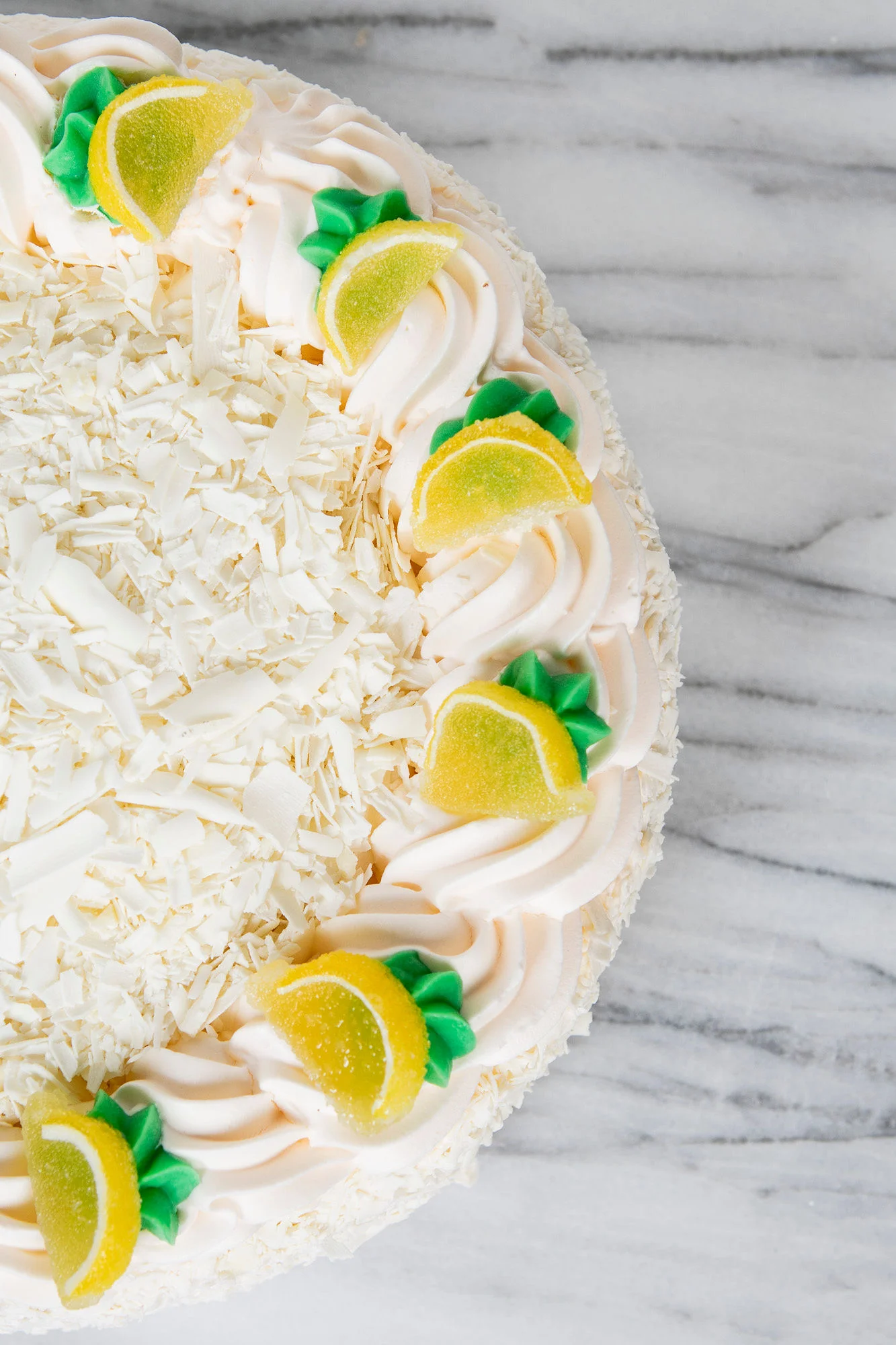 Limoncello Cake
