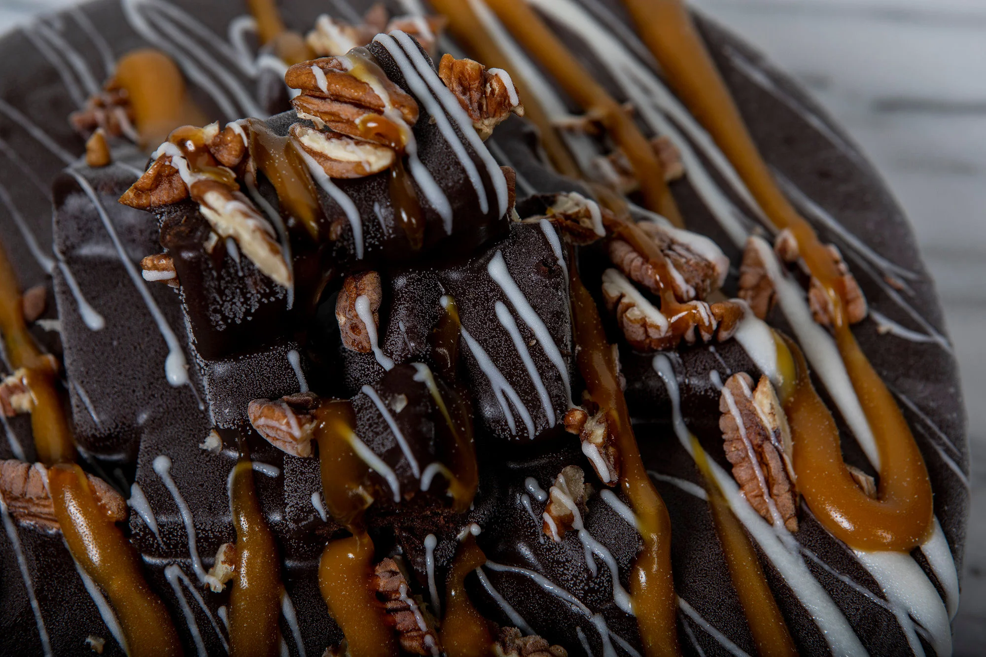Rocky Road Mousse GF