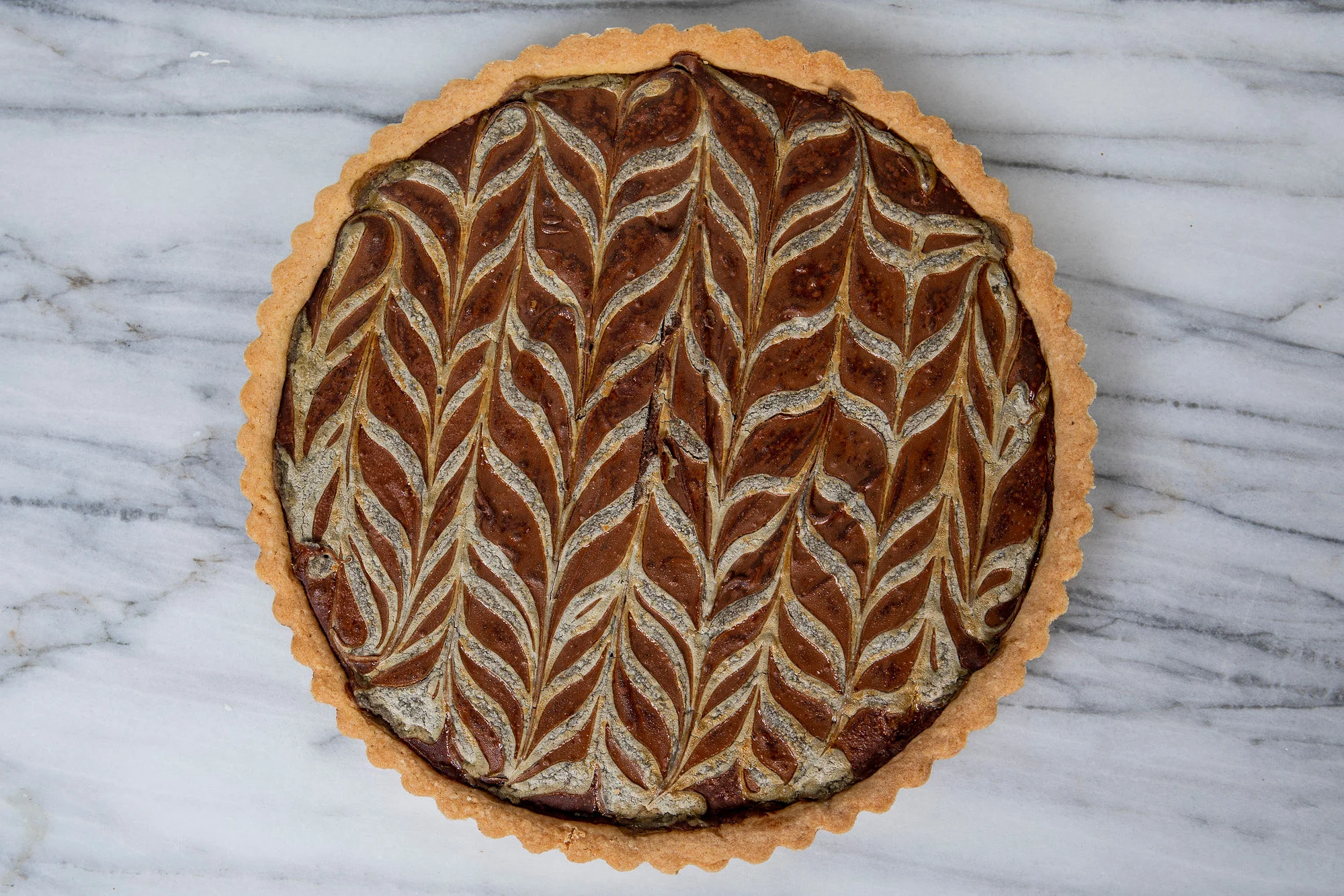 Nutella Pistacchio Tart