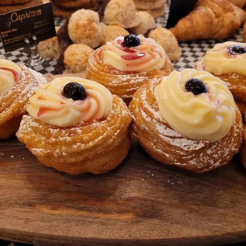 It's that time again! Zeppole Di San Giuseppe coming for Father's Day! Only available for pre-order!
Call us at 7044671711 to order!