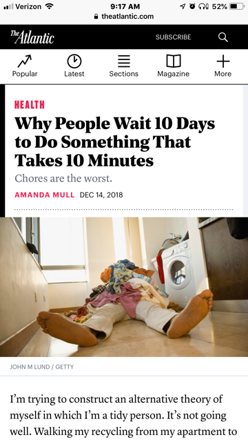 I’m featured in The Atlantic Magazine.</em>