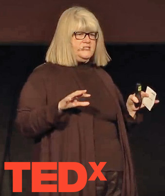 My TEDx Talk--and "Before" picture (!)