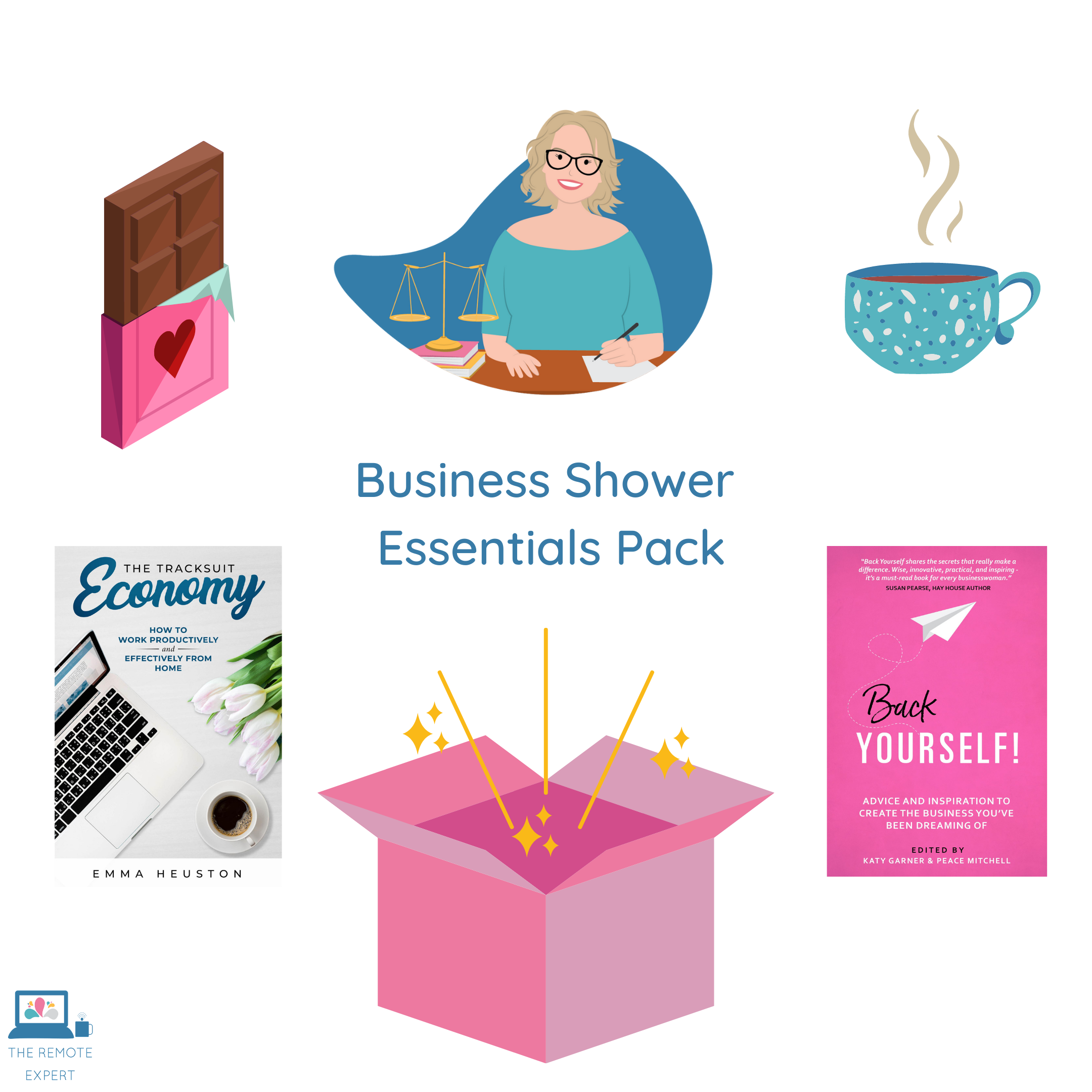 Business Shower Essentials Pack — Ready to Boss Legal
