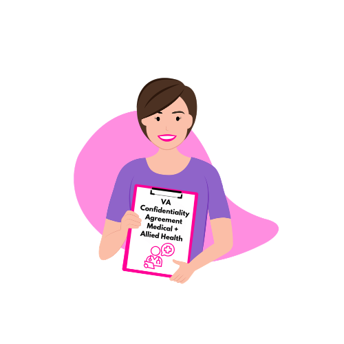 Medical, Health and Allied Health Practice VA Confidentiality Agreement Template