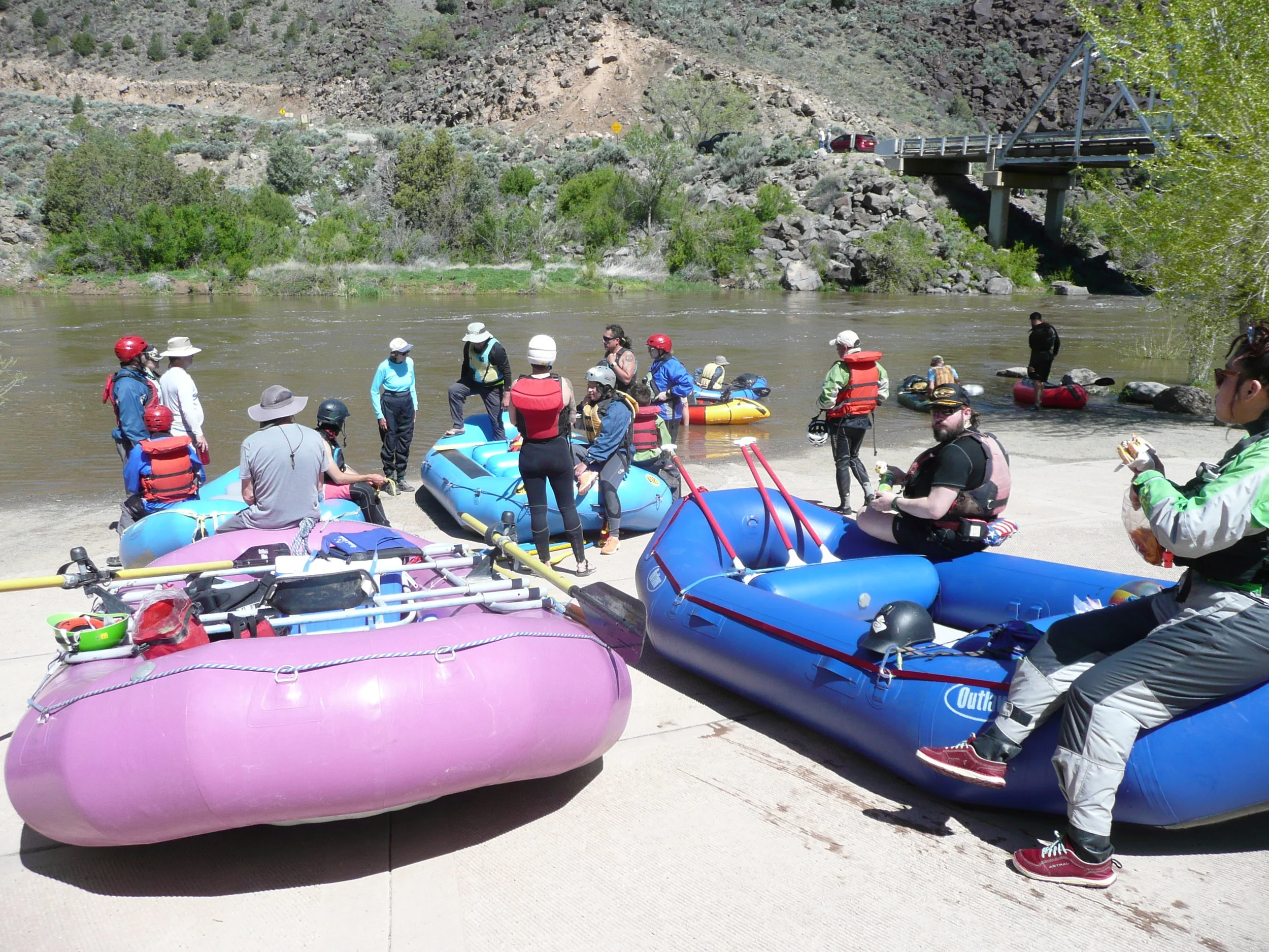 AWC Raft Clinic &amp; Open Boating