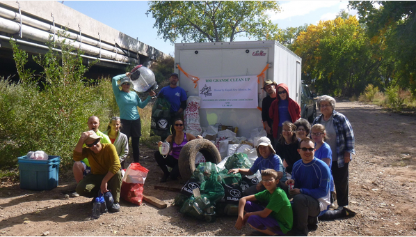 River Cleanup - US550 to Corrales - 4 miles