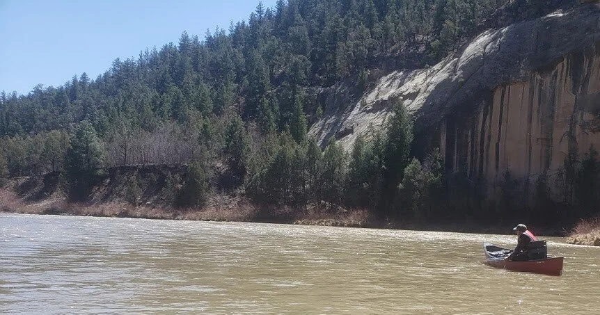 Open water canoe clinic