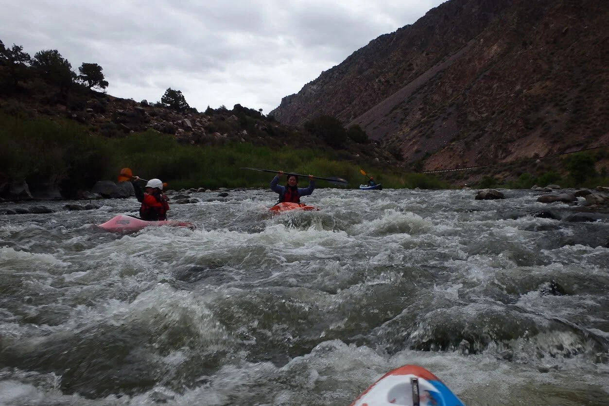 Beginner kayak clinic