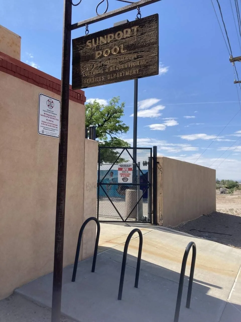 CABQ open kayak pool session